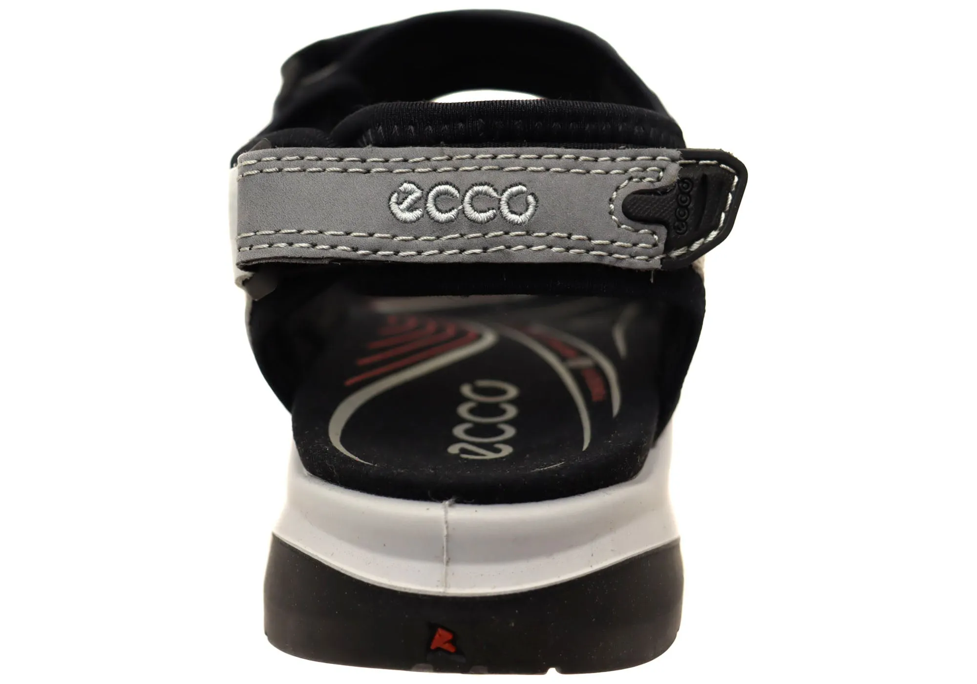 ECCO Womens Offroad Comfortable Leather Adjustable Sandals