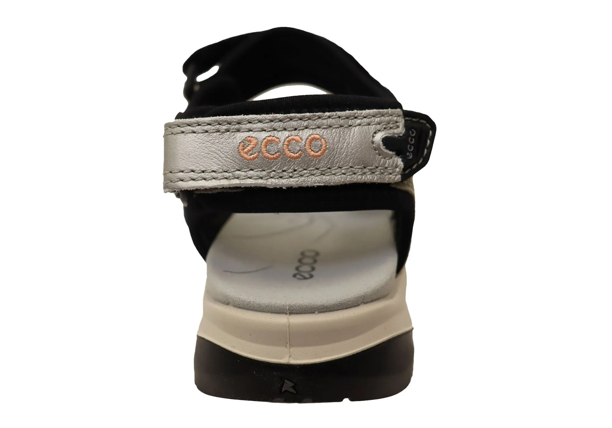 ECCO Womens Offroad Comfortable Leather Adjustable Sandals