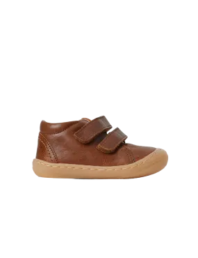 Everyday shoe Velcro - Hazelnut