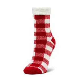 Fireside Well Plaid Tango Red