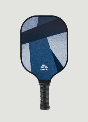 Geometric Pickleball Paddle with Cover