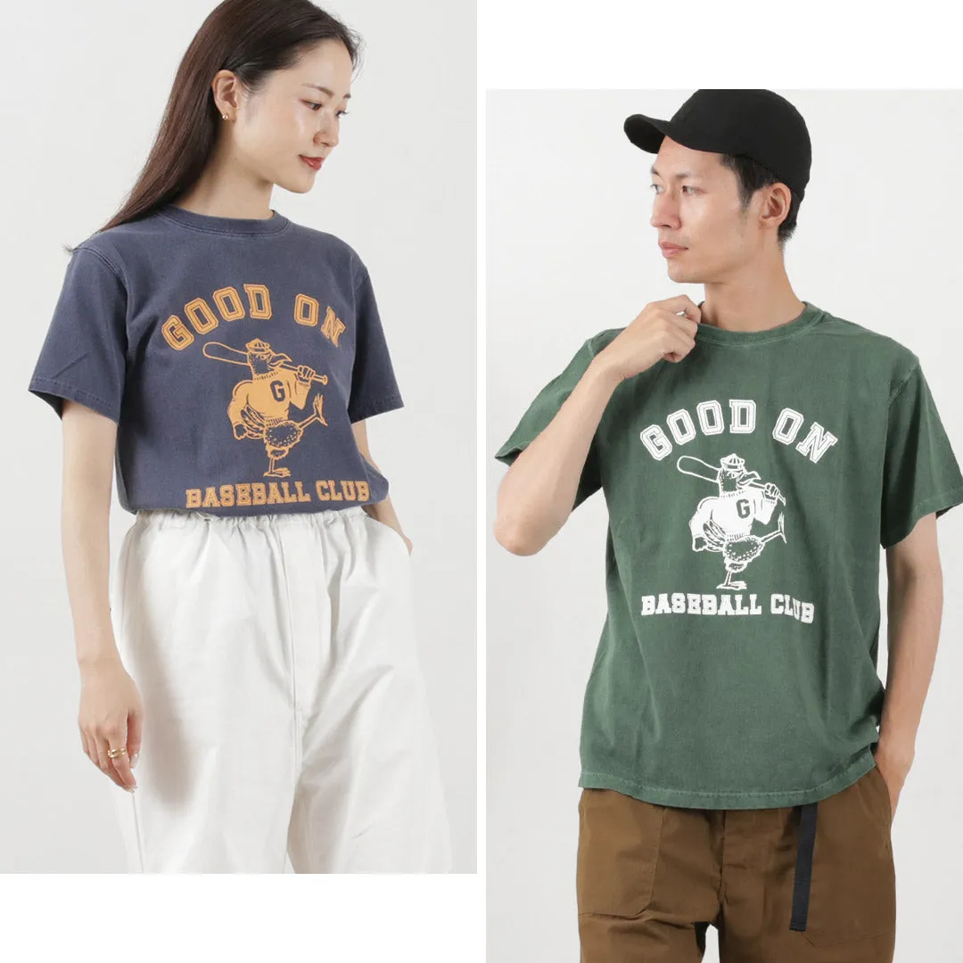 GOOD ON / Baseball Club Short Sleeve T-Shirt