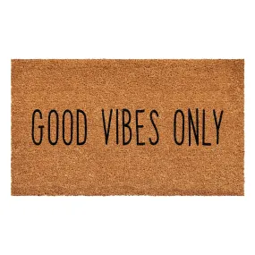 Good Vibes Only Doormat