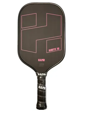 HAMR Ignite 16 Pink Pickleball Paddle