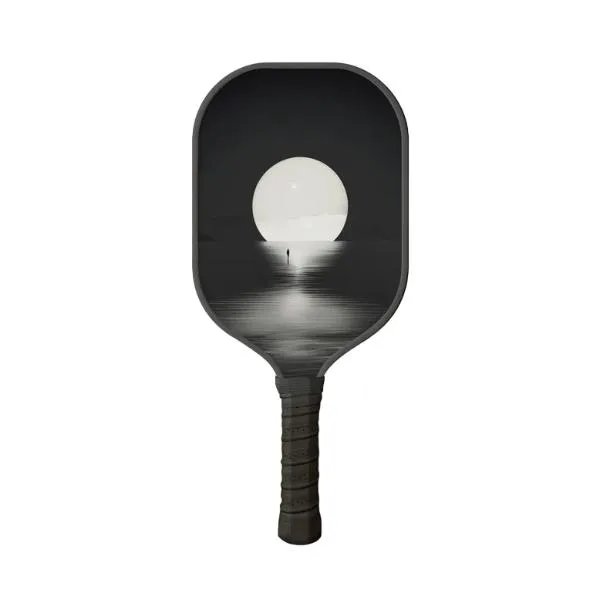 HELIOS - The Selene Pickleball Paddles (Black)