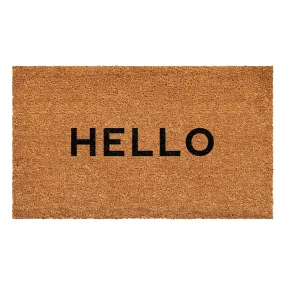 HELLO Doormat