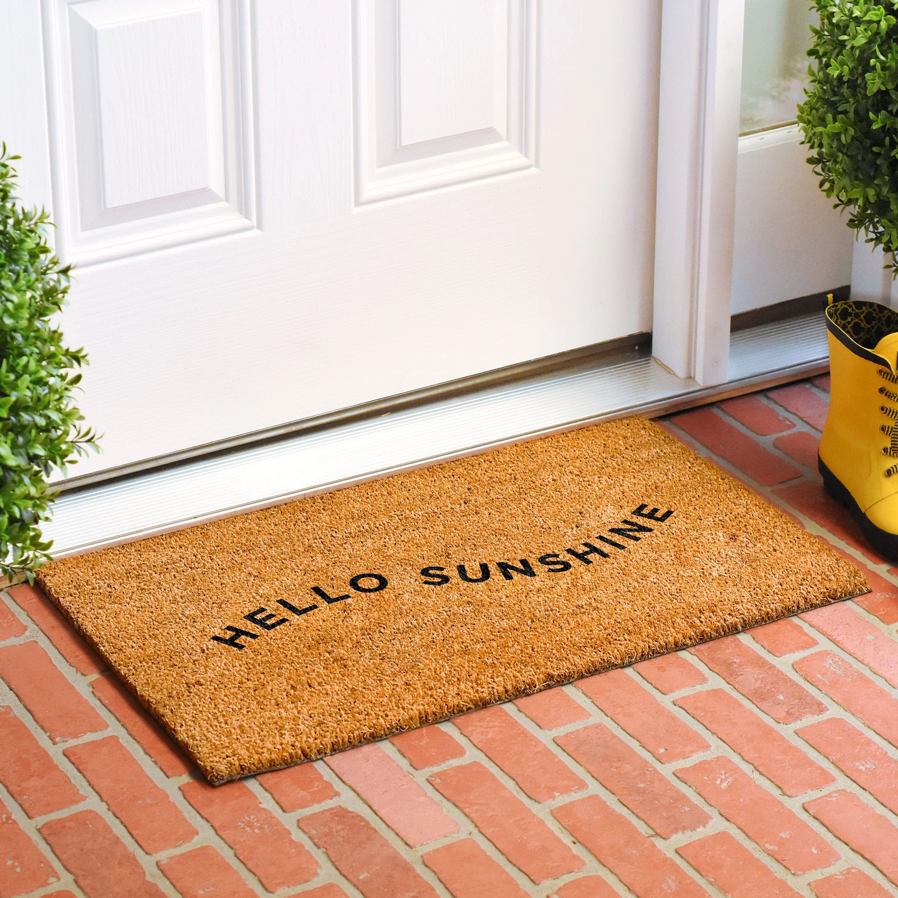 Hello Sunshine Doormat