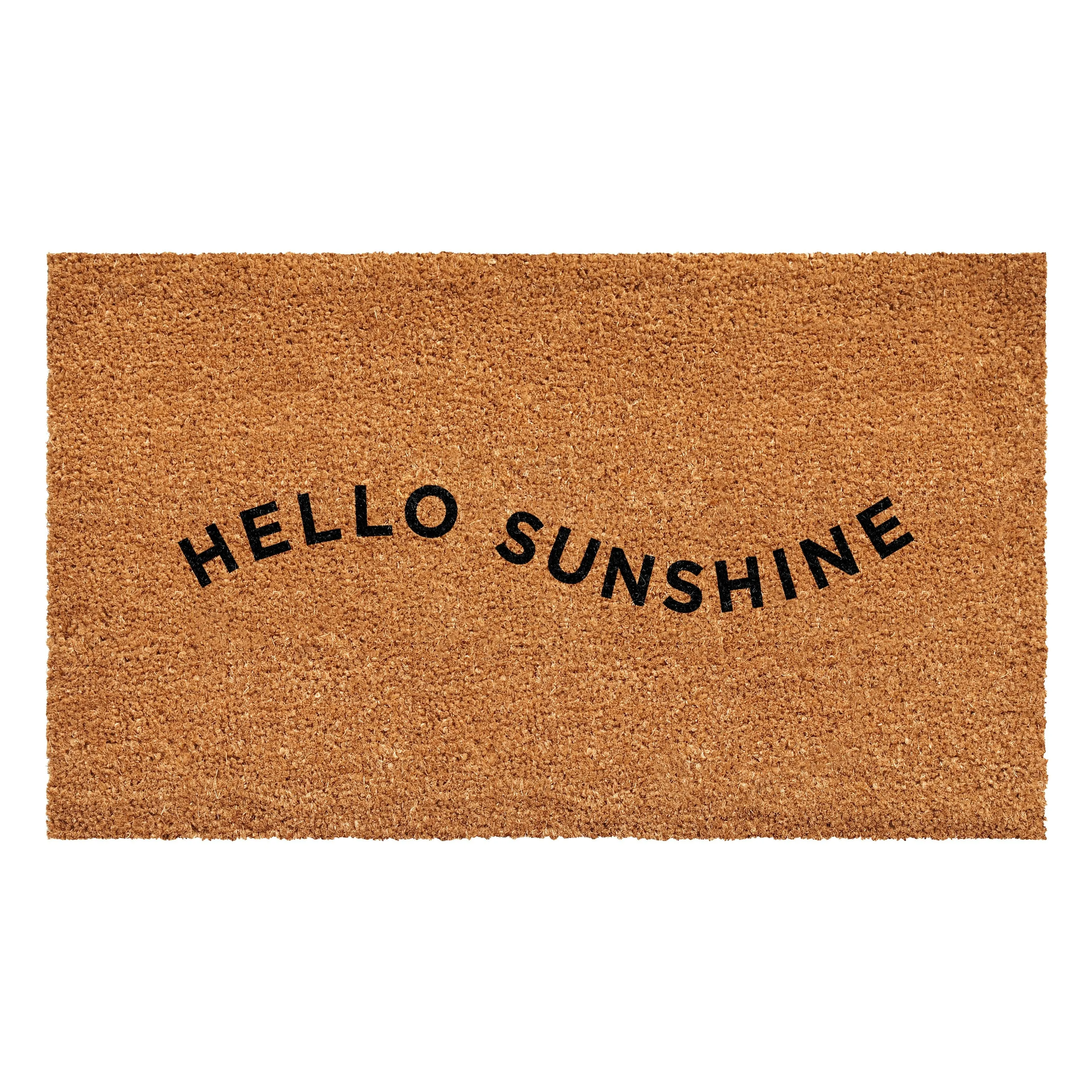 Hello Sunshine Doormat