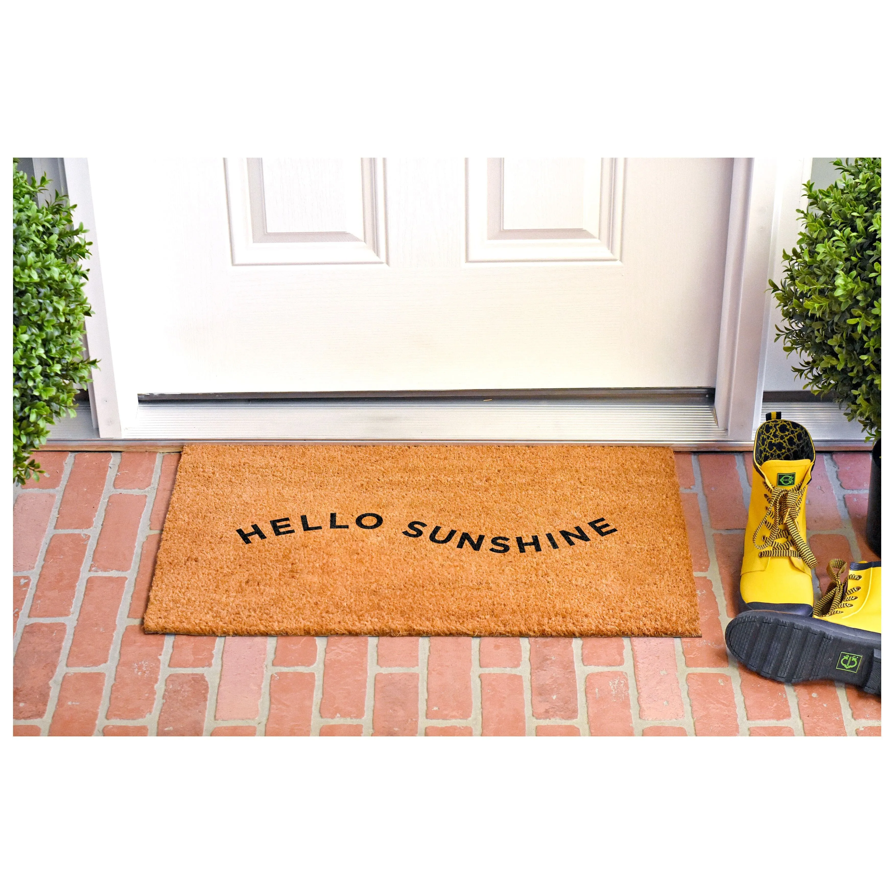 Hello Sunshine Doormat