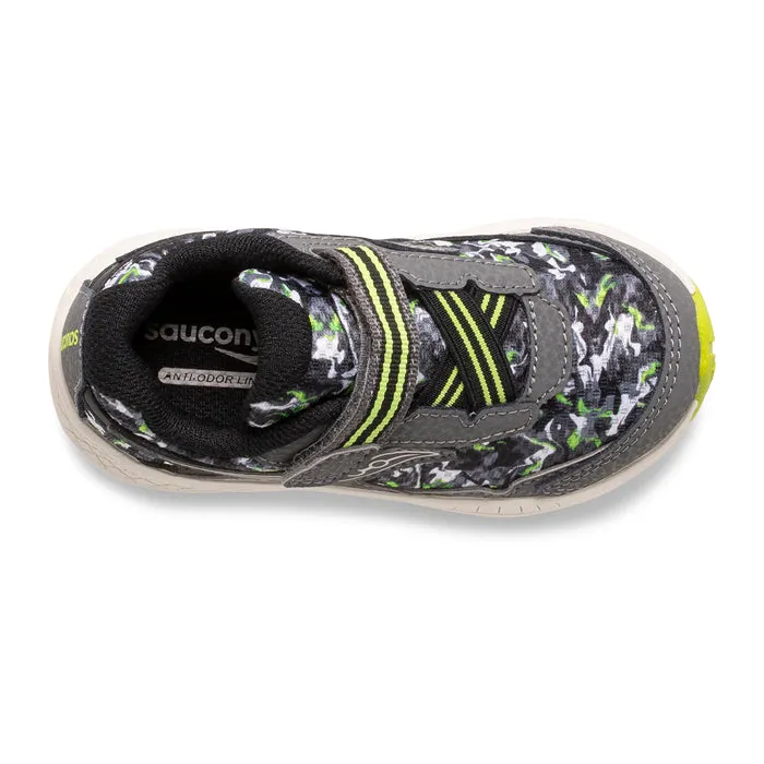 Infant Boy Saucony Ride 10 JR Olive/Camo