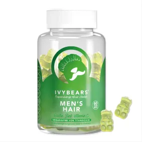 Ivybears Men's Hair Vitamins