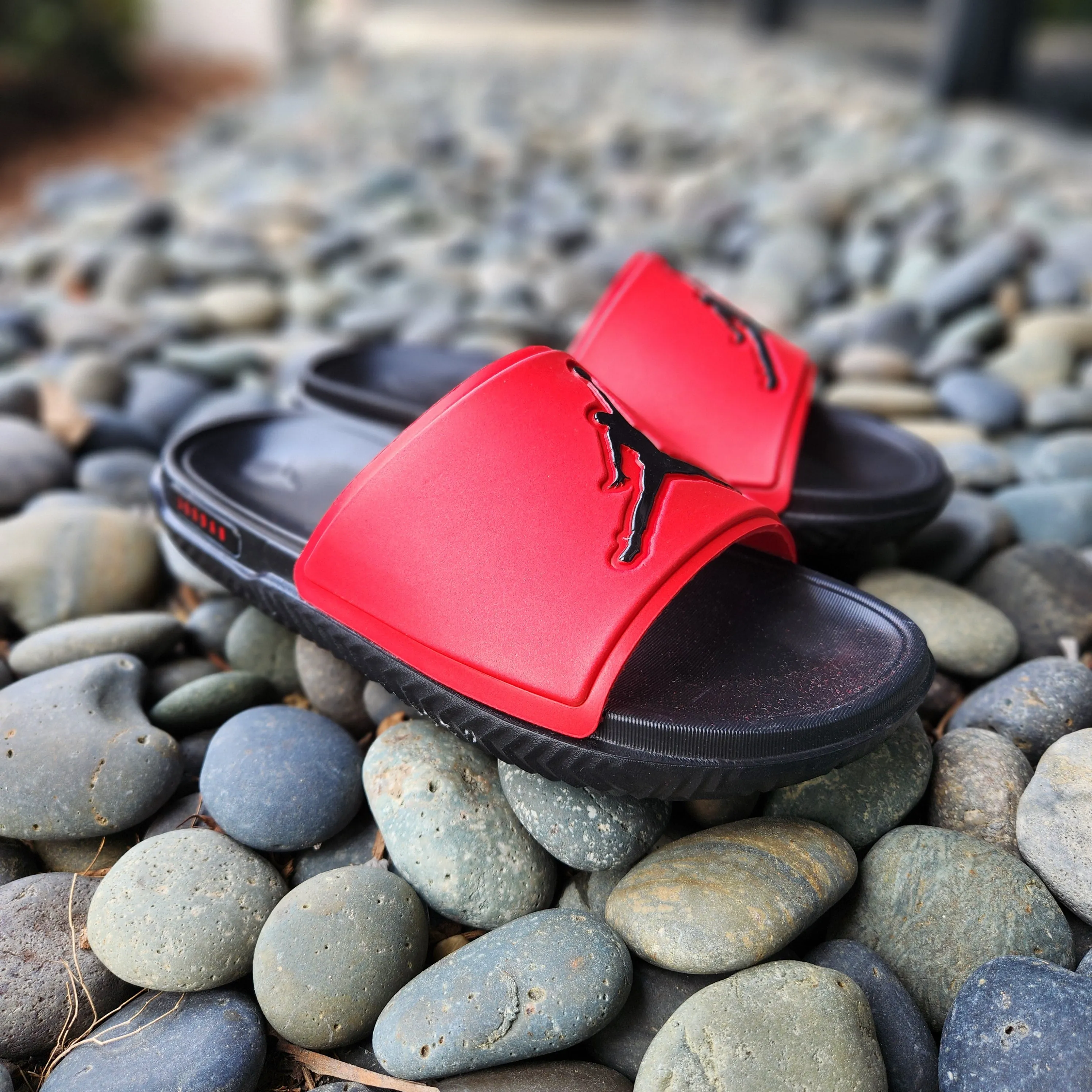 Jordan Jumpman Slide Red