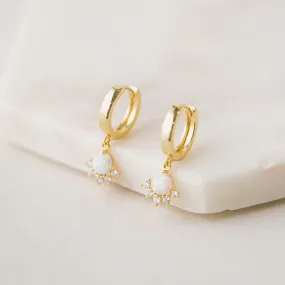 Juno Huggie Hoop Earrings