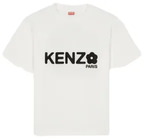 Kenzo Boke Flower 2.0 Oversized T-Shirt White