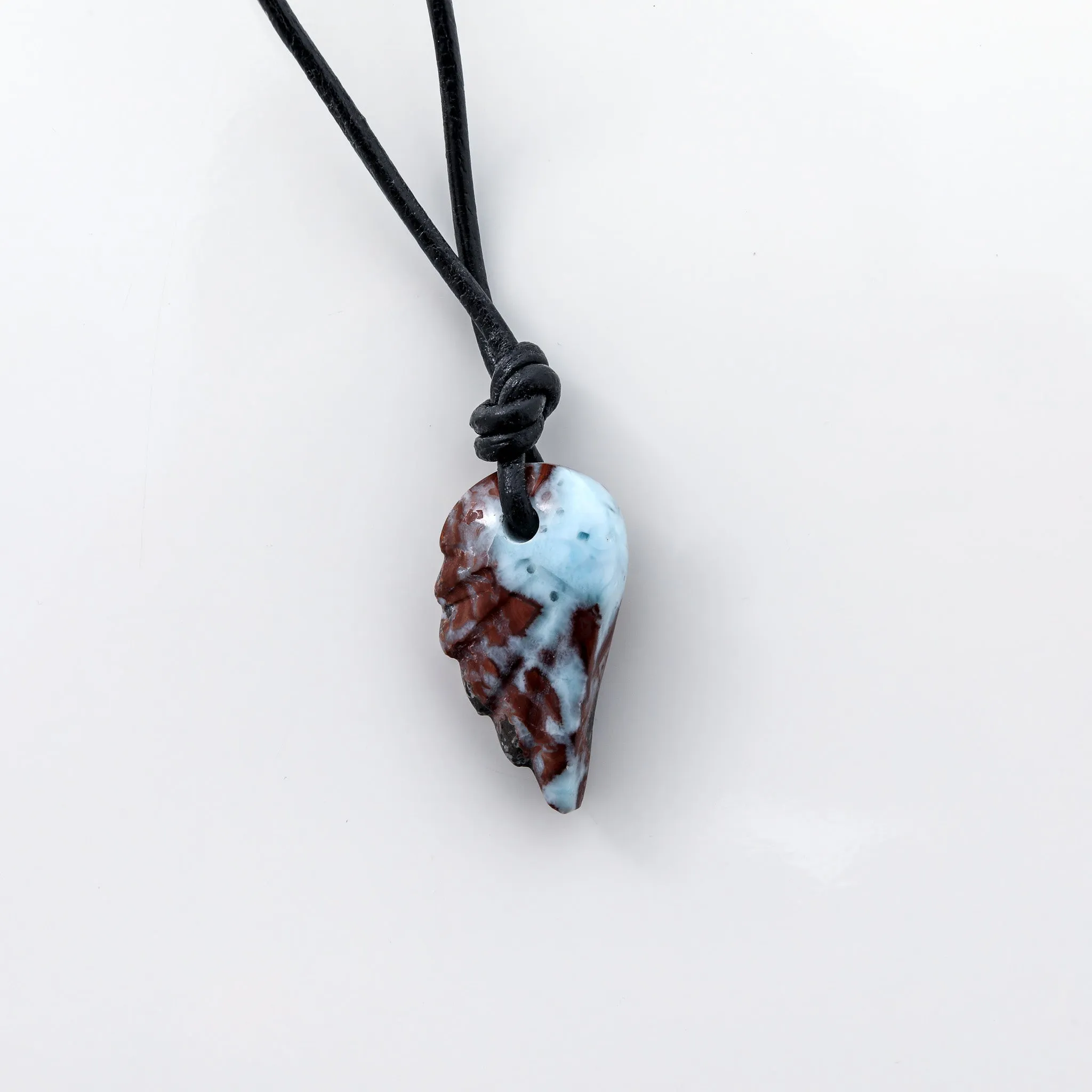 Larimar Wing Necklace Nimbus