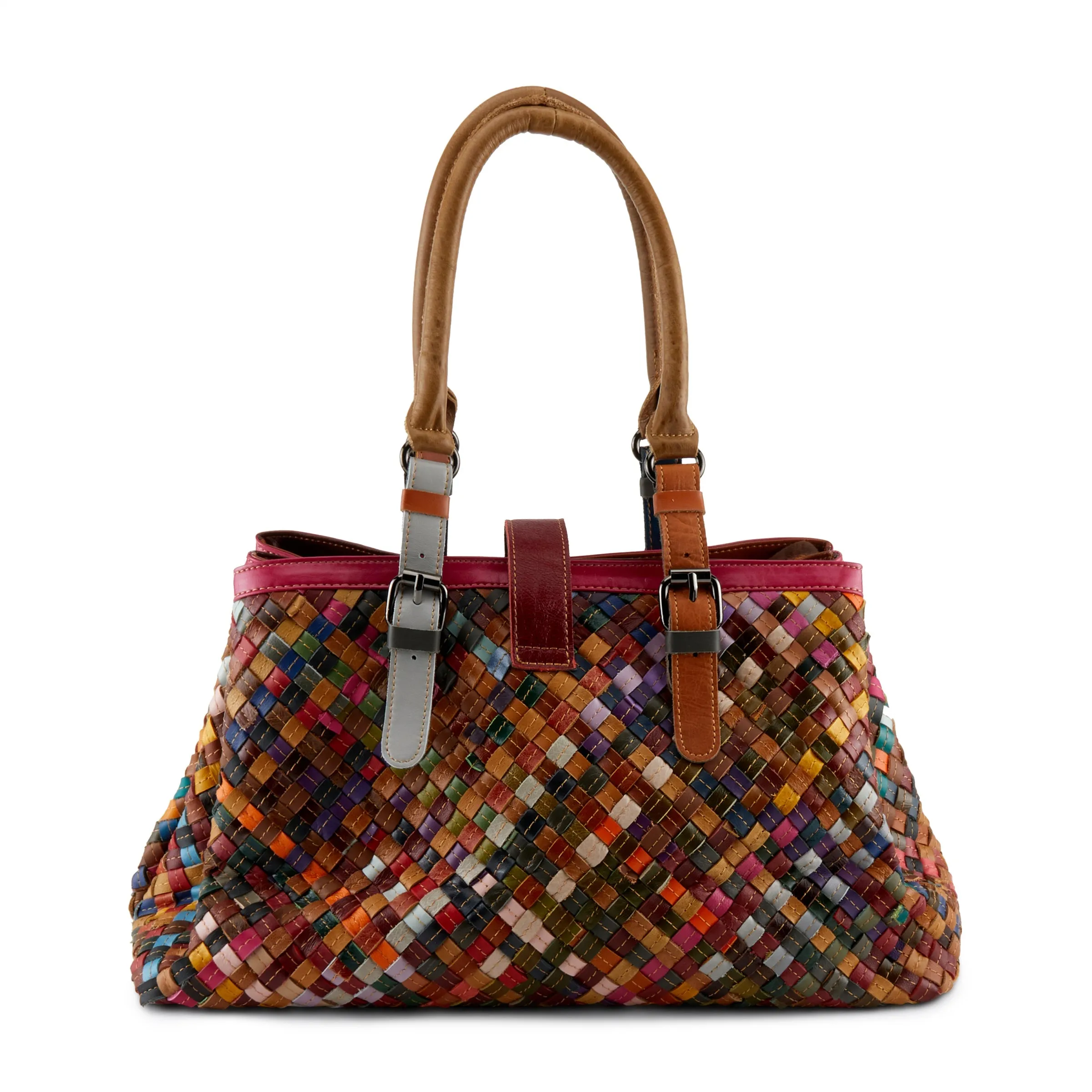 L'ARTISTE HB-TRIWEAVE HANDBAG