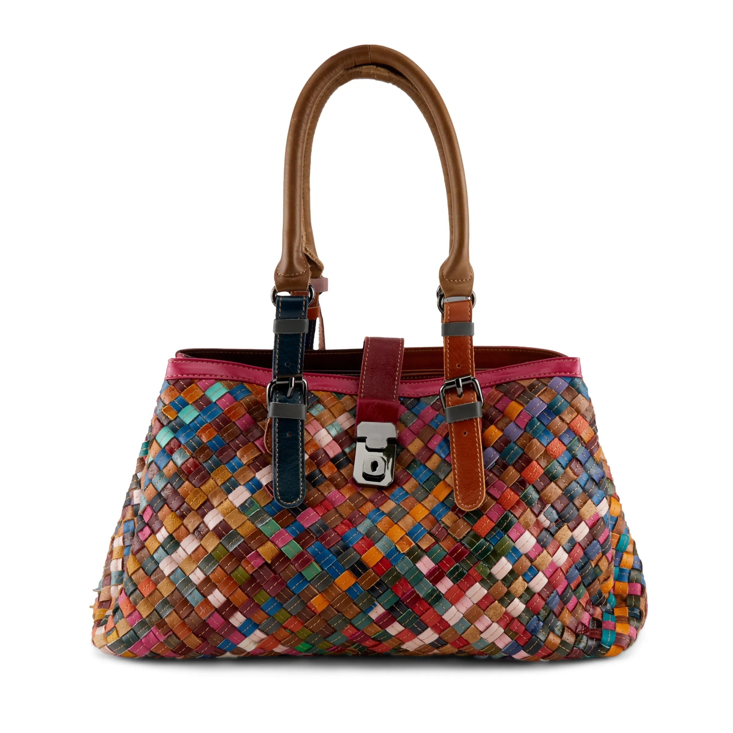 L'ARTISTE HB-TRIWEAVE HANDBAG