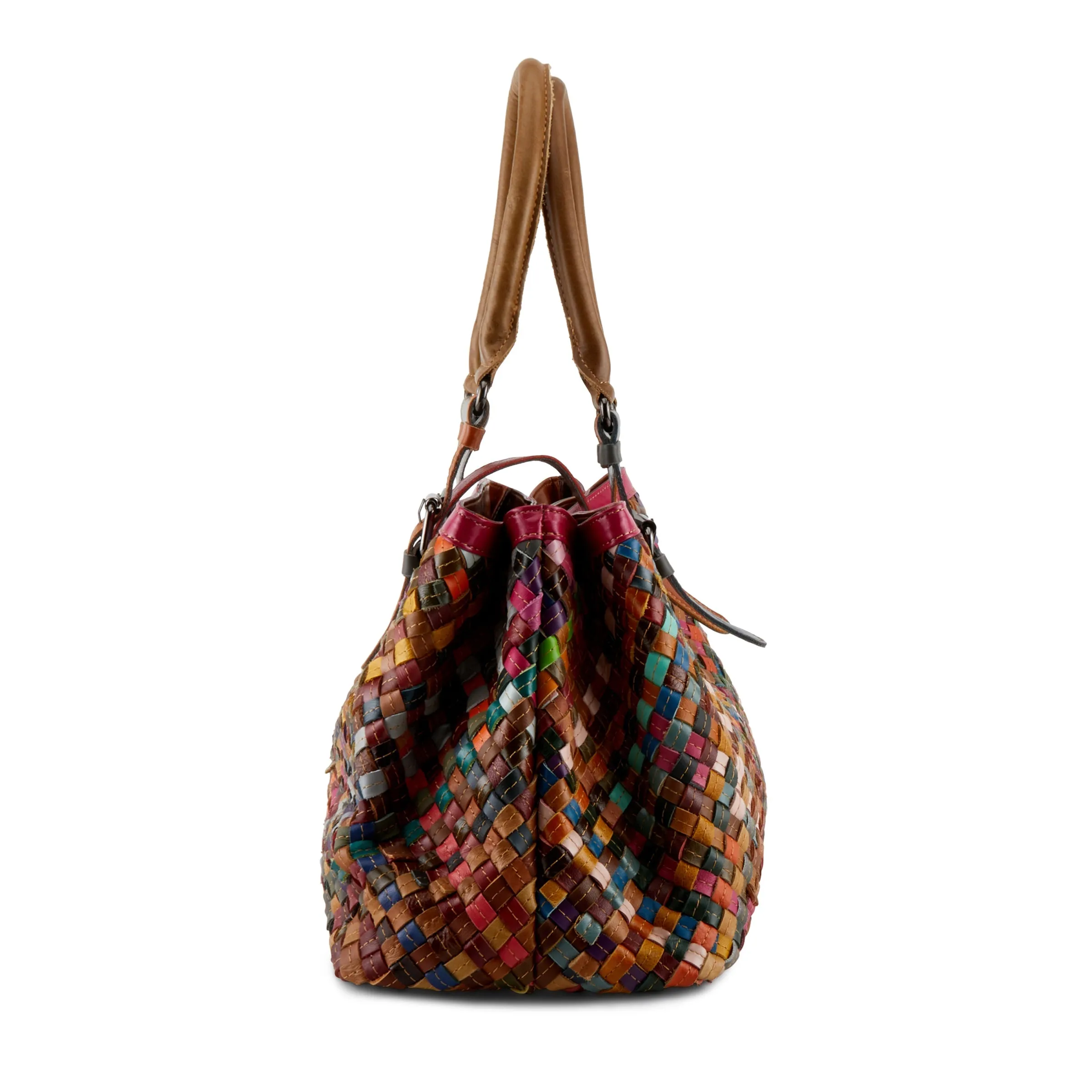 L'ARTISTE HB-TRIWEAVE HANDBAG