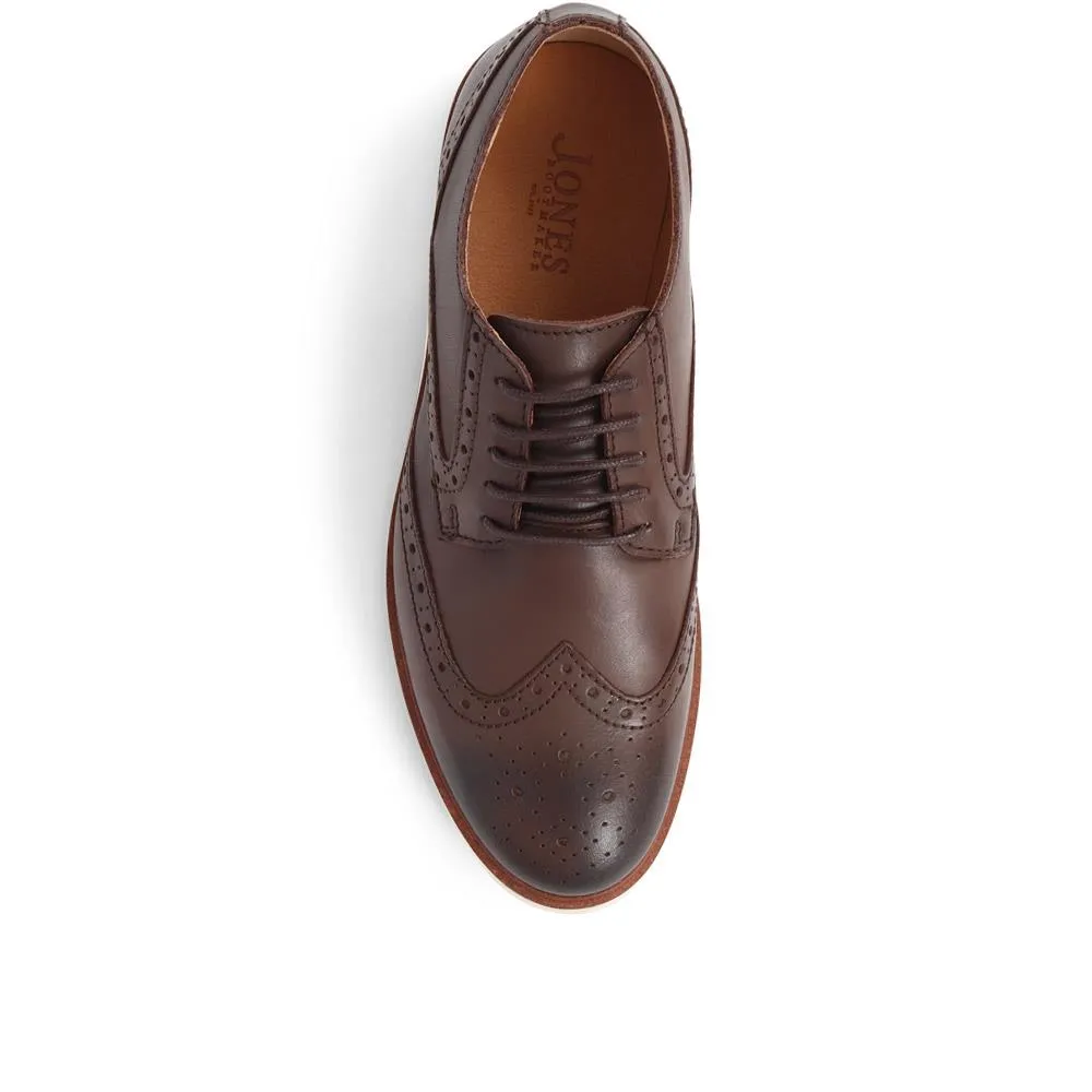 Lingfield Leather Brogues  - LINGFIELD / 325 187