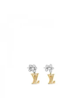 LV Iconic Flower Earrings