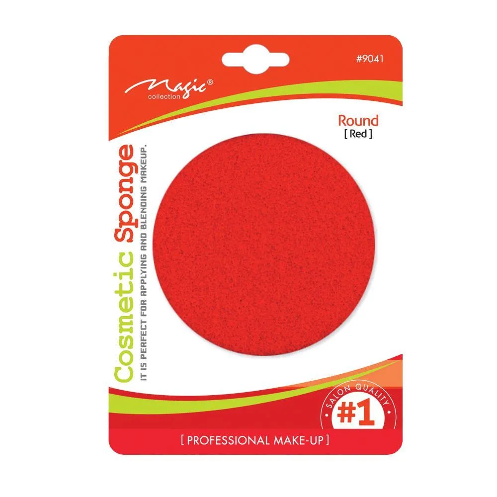 MAGIC | Cosmetic Sponge Red 1/4Thick