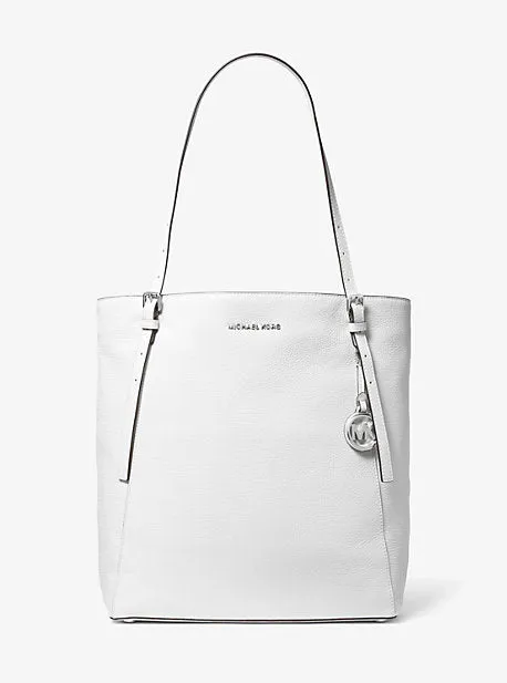 Megan Large Pebbled Leather Tote Bag