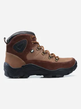 Men's Brown High Ankle Outdoor Boot (ID1093)