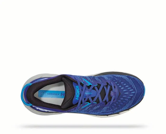 Mens Hoka Gaviota 4 in Bluing/Blue Graphite