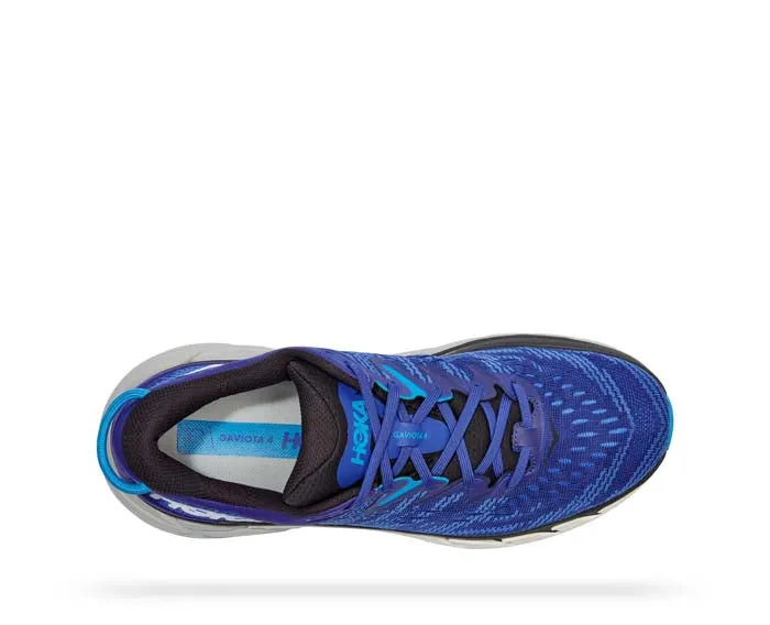 Mens Hoka Gaviota 4 in Bluing/Blue Graphite