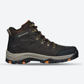 Men's Relaxed Fit Skechers 204642 Relment Daggett Hiking Boots