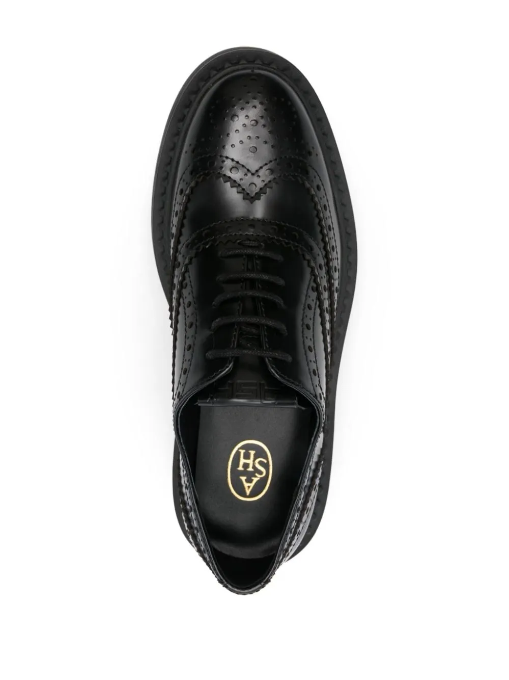 MERCER LEATHER BROGUES