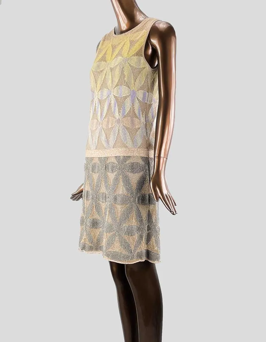 Missoni Gold Dress - Medium | 6 US | 42 IT