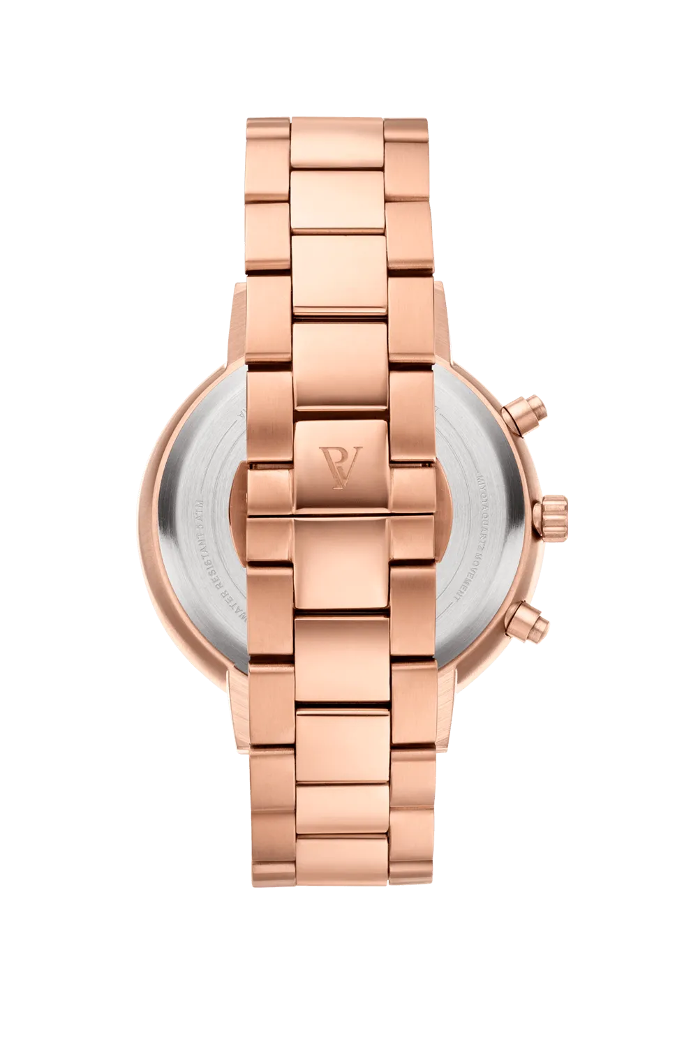 Multifunctional Rose Gold Melrose Link