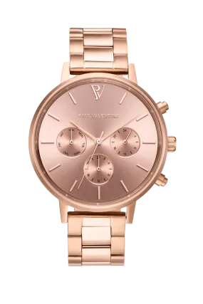 Multifunctional Rose Gold Melrose Link