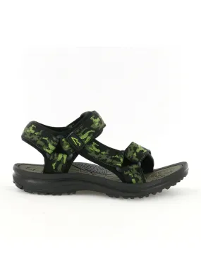 Nord Trail Boy's Pensacola Green Outdoor Sandal