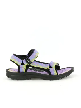 Nord Trail Girl's Santa Rosa Purple Outdoor Sandal