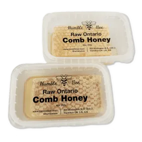 Ontario Raw Comb Honey