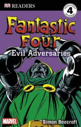 "Fantastic Four": : Level 4 Reader [2015] paperback