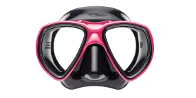 Riffe Nekton Dive Mask - Bubble Pink