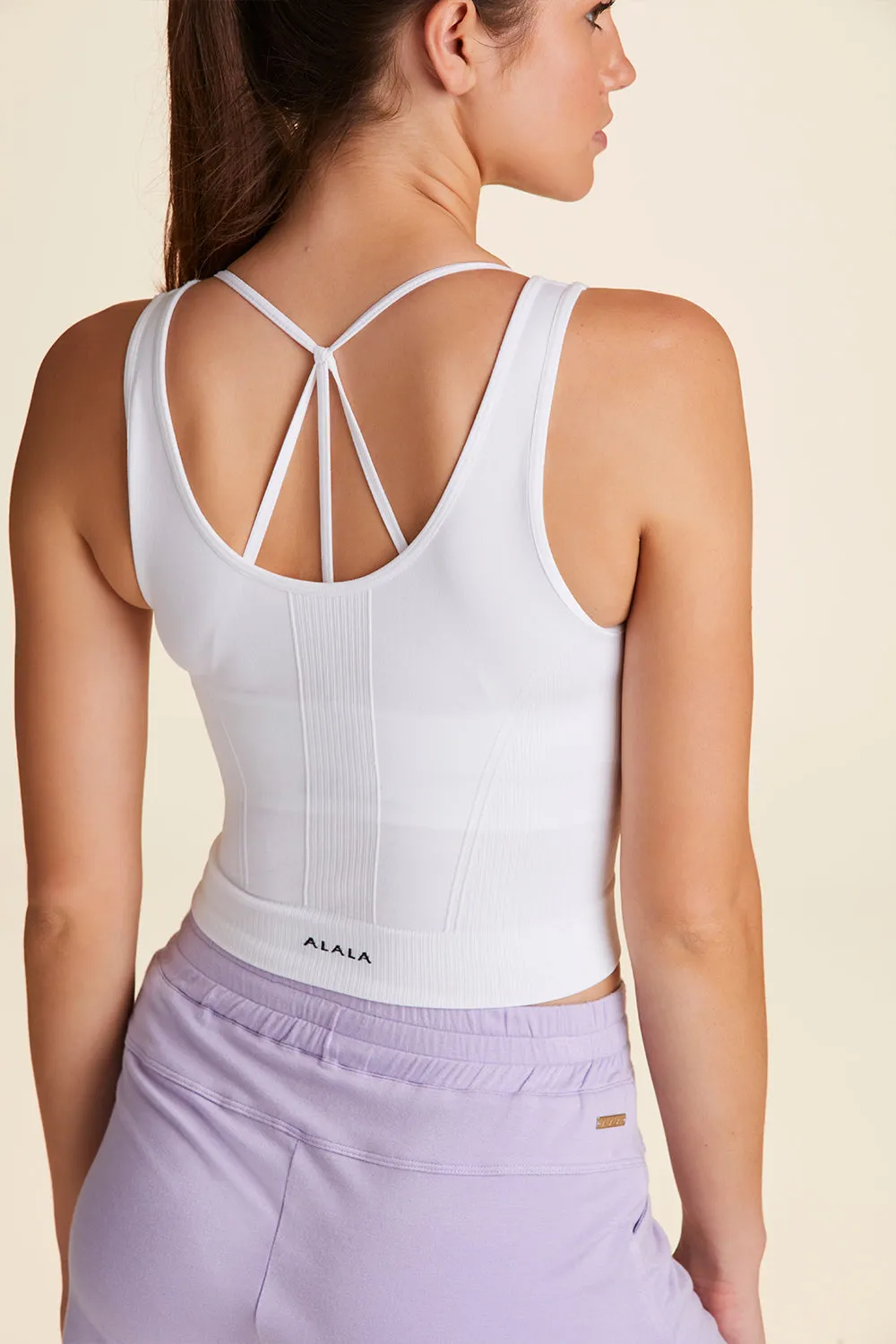 Seamless Crop Tank