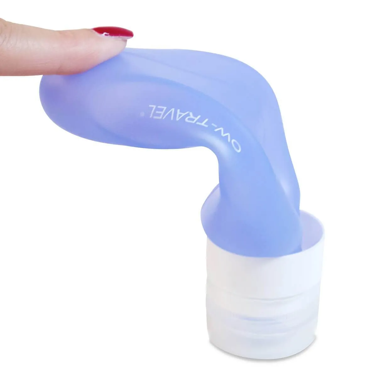 Silicone travel bottles pots. Leakproof refillable TSA Compliant 7 pcs