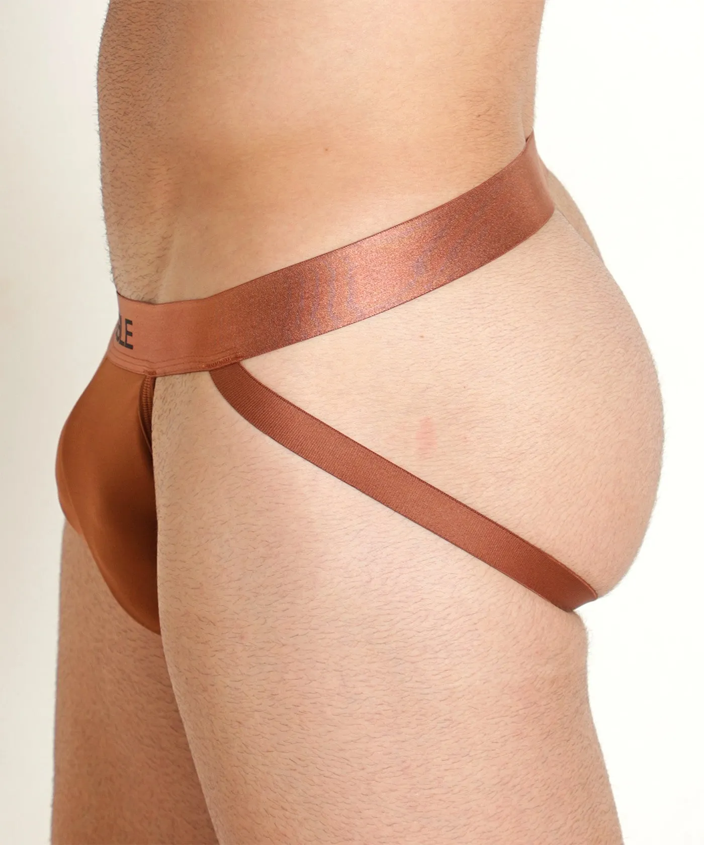 Skin Tone Jockstrap (Toffee)