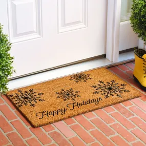 Snowflakes Doormat