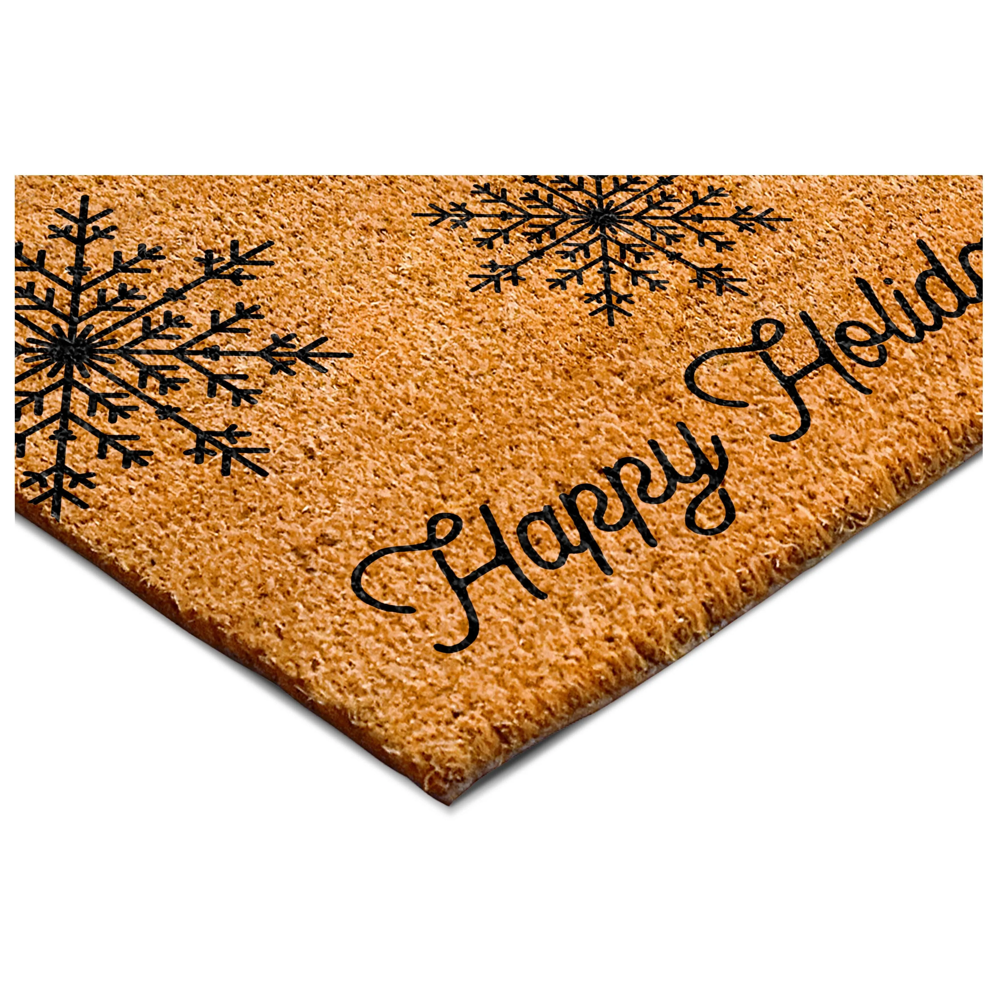 Snowflakes Doormat