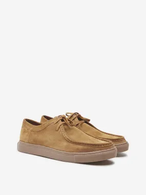 SOLEPLAY Tan Lace-Up Shoes