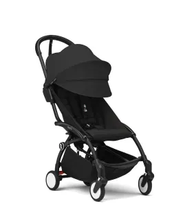 Stokke YOYO bundle 6  months | Black on Black