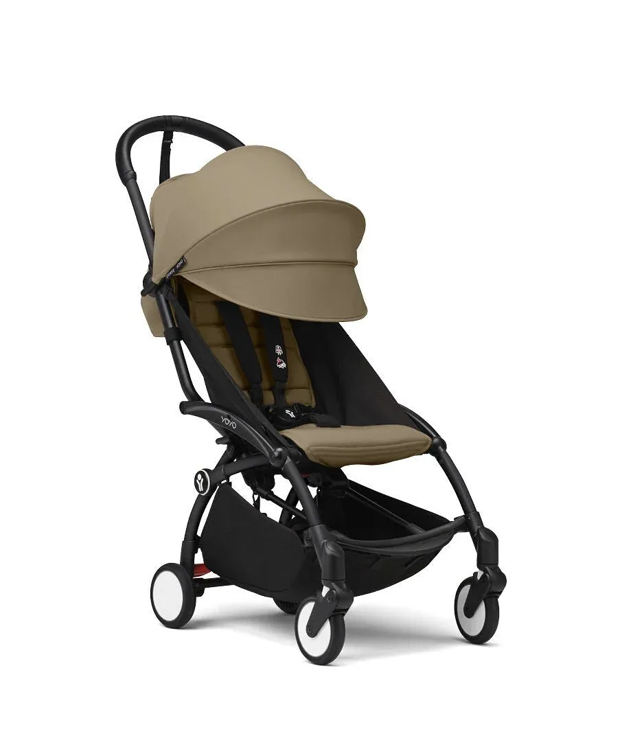 Stokke YOYO bundle 6  months| Toffee on Black