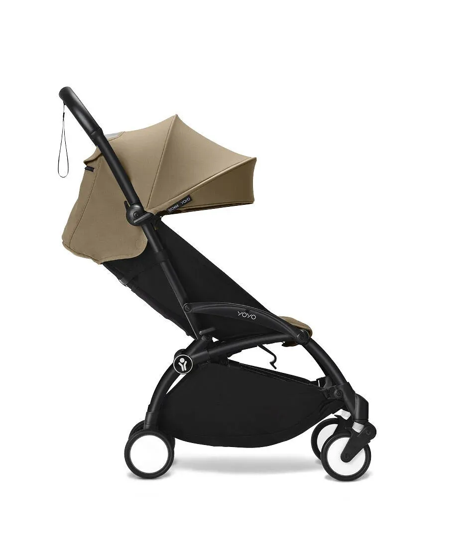 Stokke YOYO bundle 6  months| Toffee on Black