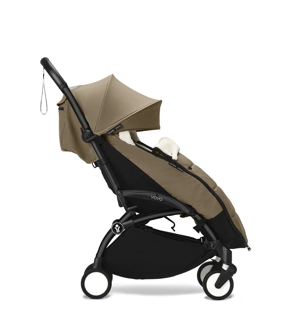 Stokke YOYO bundle 6  months| Toffee on Black