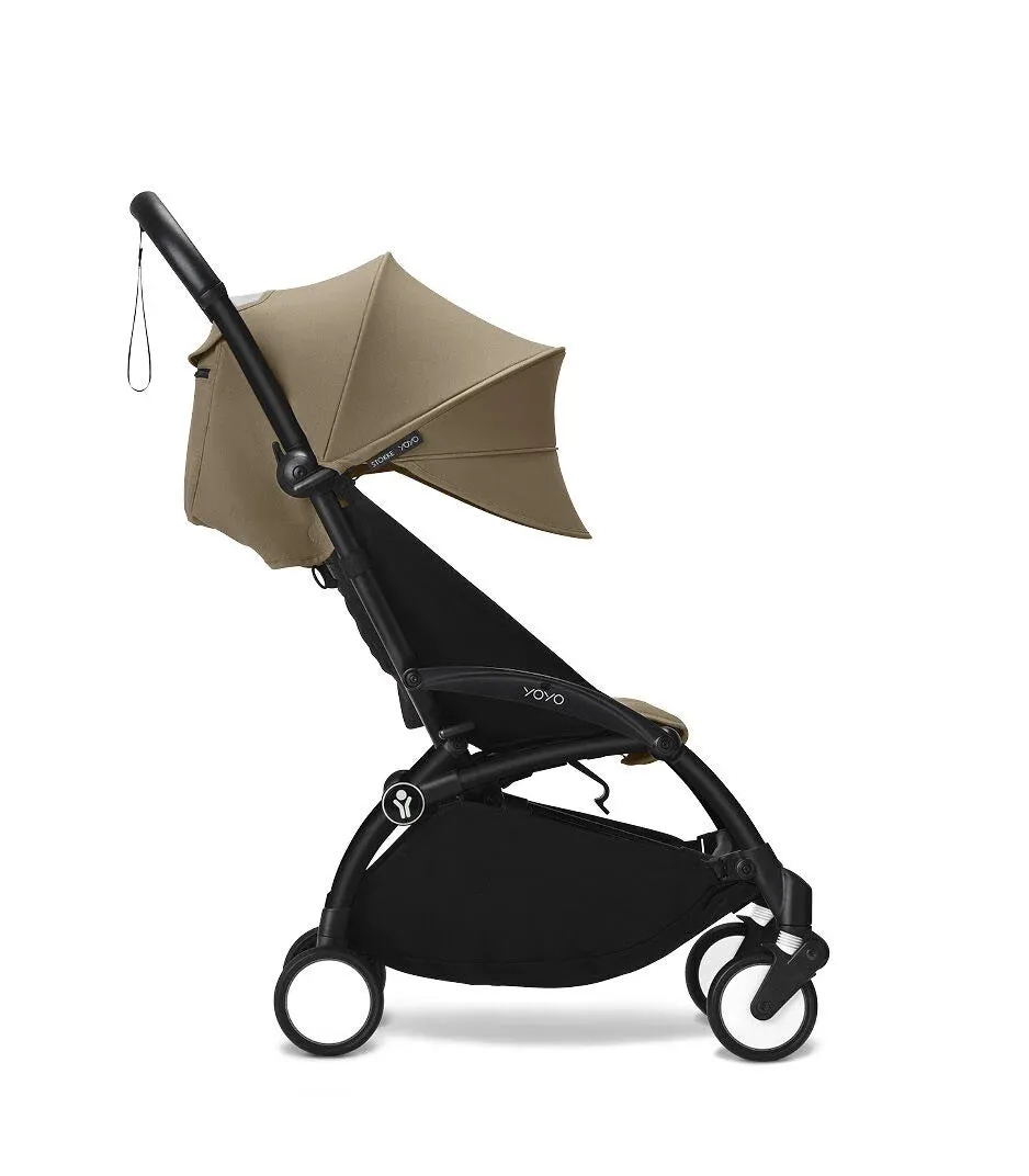 Stokke YOYO bundle 6  months| Toffee on Black